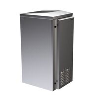 CERTECH 24RU 600mm Deep Stainless Steel Outdoor Wall Mount Cabinet, IP45 Rated