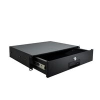 CERTECH 2RU Lockable Rackmount Drawer, 350mm Deep