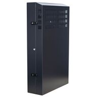 CERTECH Vertical Wall Mount Cabinet 2RU Horizontal, 4RU Vertical