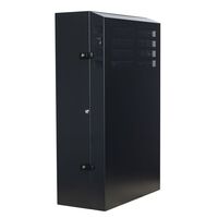 CERTECH Vertical Wall Mount Cabinet 2RU Horizontal, 6RU Vertical
