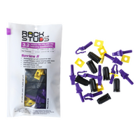Rackstuds 20pc Pack, Purple Studs