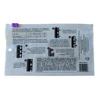 Rackstuds 20pc Pack, Purple Studs