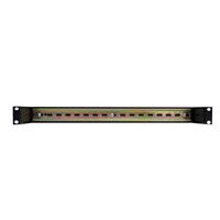 CERTECH 1RU Din Mount Rail, 100mm Deep