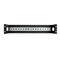 CERTECH 2RU Din Mount Rail, 100mm Deep
