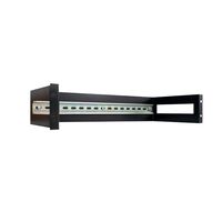 CERTECH 2RU Din Mount Rail, 100mm Deep
