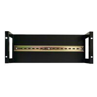 CERTECH 4RU Din Mount Rail, 100mm Deep