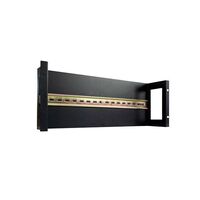 CERTECH 4RU Din Mount Rail, 100mm Deep