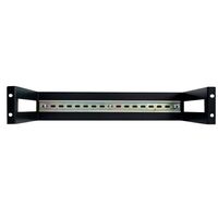 CERTECH 2RU Din Mount Rail, 200mm Deep