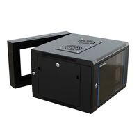 CERTECH 6RU 550mm Deep Swing Frame Cabinet