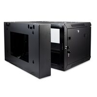CERTECH 6RU 550mm Deep Swing Frame Cabinet