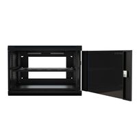CERTECH 6RU 450mm Deep Swing Frame Cabinet