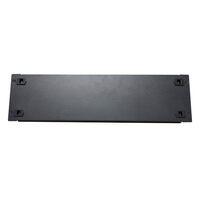 CERTECH 3RU Snap-In Metal Blanking Panel