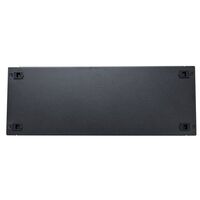 CERTECH 4RU Snap-In Metal Blanking Panel