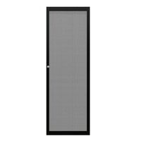CERTECH Perforated Steel Door for 37RU 600mm Wide Premier Series Racks, w/ Small Round Lock