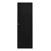 CERTECH Solid Steel Door for 37RU 600mm Wide Premier Series Racks, w/ Small Round Lock