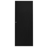 CERTECH Solid Steel Door for 42RU 800mm Wide Premier Series Racks, w/ Small Round Lock
