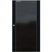 CERTECH Perspex Door for 27RU Wall Mount Racks, w/ Small Round Lock