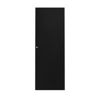 CERTECH Solid Steel Door for 27RU 600mm Wide Premier Series Racks, w/ Small Round Lock
