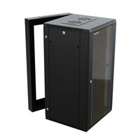 CERTECH 24RU 550mm Deep Swing Frame Cabinet