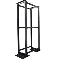 32RU 4 Post Depth Adjustable Open Rack