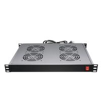 CERTECH 1RU Fan Unit, 4 Fans