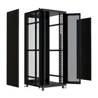 CERTECH DoE Approved 45RU Server Rack, 800mm (W) x 1000mm (D)