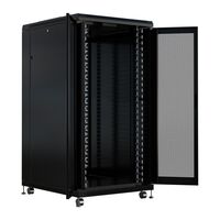 CERTECH DoE Approved 27RU Server Rack, 800mm (W) x 800mm (D)