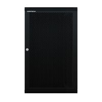 CERTECH DoE Approved 18RU 600mm Deep Wall Mount Rack