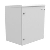 CERTECH 12RU 600mm Deep Outdoor Wall Mounted Rack. IP65 Rated