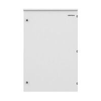 CERTECH 18RU 600mm Deep Outdoor Wall Mounted Rack. IP65 Rated