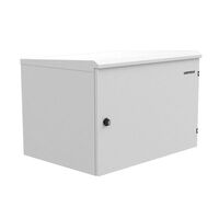 CERTECH 6RU 400mm Deep Outdoor Wall Mounted Rack. IP65 Rated