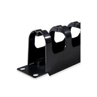 CERTECH 1RU Plastic Cable Management Bar