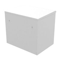 CERTECH 9RU 400mm Deep Outdoor Wall Mounted Rack. IP65 Rated