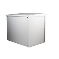 CERTECH 9RU 400mm Deep Outdoor Wall Mounted Rack. IP65 Rated