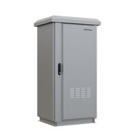 CERTECH 27RU 600mm Deep Outdoor Freestanding Cabinet. IP45 Rated, Grey