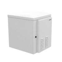 CERTECH 12RU 600mm Deep Outdoor Wall Mounted Rack. IP45 Rated