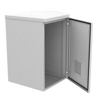 CERTECH 18RU 400mm Deep Outdoor Wall Mounted Rack. IP45 Rated