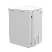 CERTECH 18RU 400mm Deep Outdoor Wall Mounted Rack. IP45 Rated