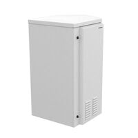 CERTECH 24RU 600mm Deep Outdoor Wall Mounted Rack. IP45 Rated