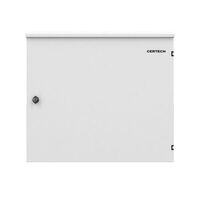 CERTECH 9RU 600mm Deep Outdoor Wall Mounted Rack. IP65 Rated