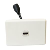 HDMI Connector for Australian Style Wall Plates
