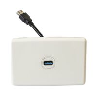 USB 3.0 Connector for Australian Style Wall Plates