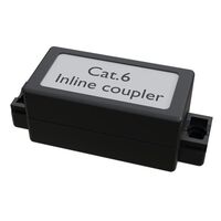 Cat6 UTP Inline Coupler, Punch Down.