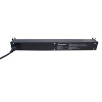 Jackson Industries 1RU 6 Outlet Horizontal PDU