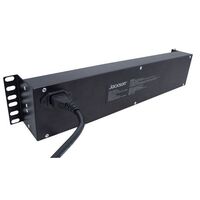 Jackson Industries 2RU 12 Outlet Horizontal PDU