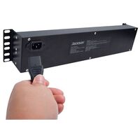 Jackson Industries 2RU 12 Outlet Horizontal PDU