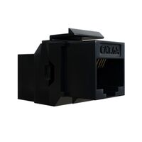 Cat6A RJ45 UTP Straight Through Keystone Joiner