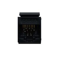 Cat6A RJ45 UTP Straight Through Keystone Joiner