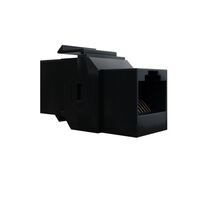 Cat6A RJ45 UTP Straight Through Keystone Joiner