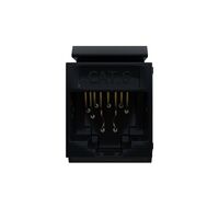 Cat6 RJ-45 UTP Straight Through Keystone Joiner